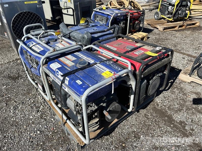  Quantity of (4) Generator Set مولدات ديزل