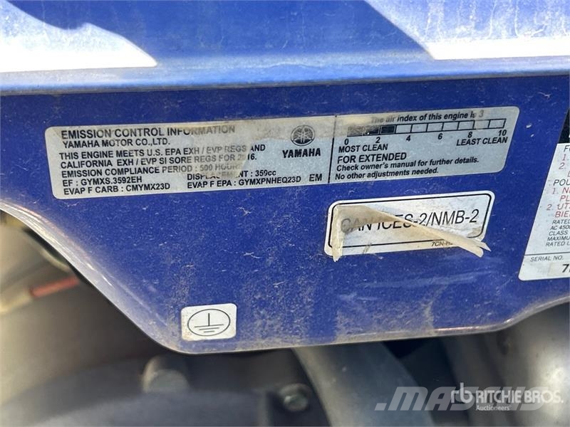 Quantity of (4) Generator Set مولدات ديزل