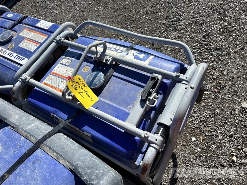 Quantity of (4) Generator Set مولدات ديزل