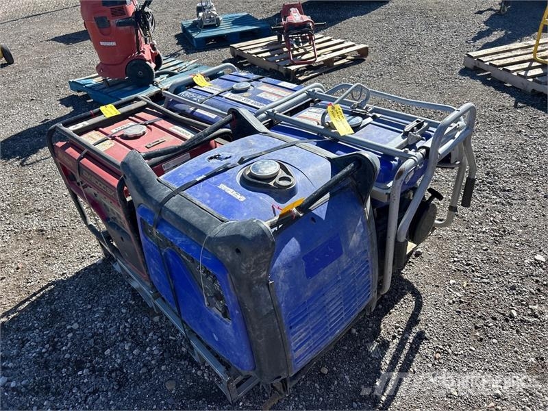  Quantity of (4) Generator Set مولدات ديزل