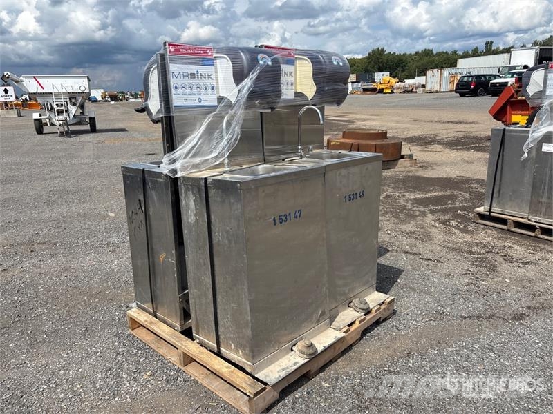  Quantity of (4) Handwash Station Drugi deli