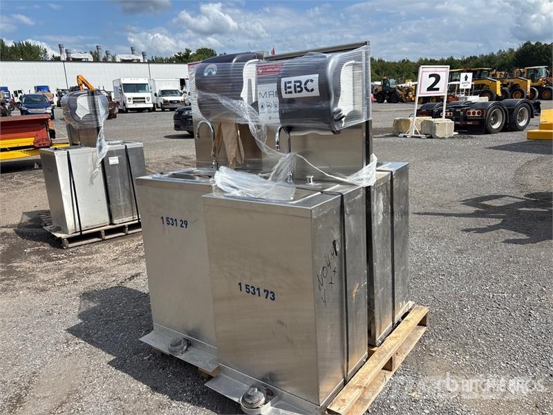  Quantity of (4) Handwash Station Drugi deli