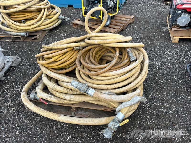 Quantity of (4) Hose Hydronic 2 in x 50 ft Építőipar - Egyebek