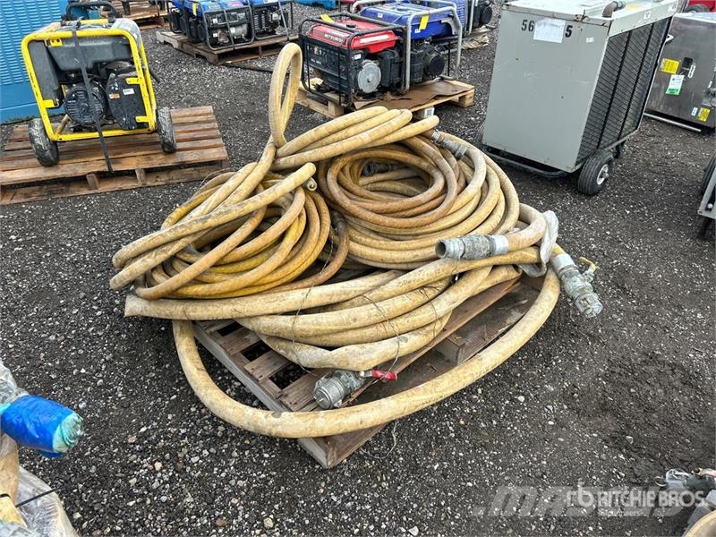 Quantity of (4) Hose Hydronic 2 in x 50 ft Építőipar - Egyebek