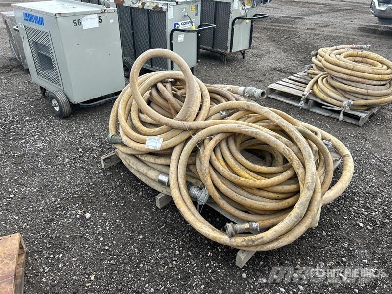 Quantity of (4) Hose Hydronic 2 in x 50 ft Építőipar - Egyebek