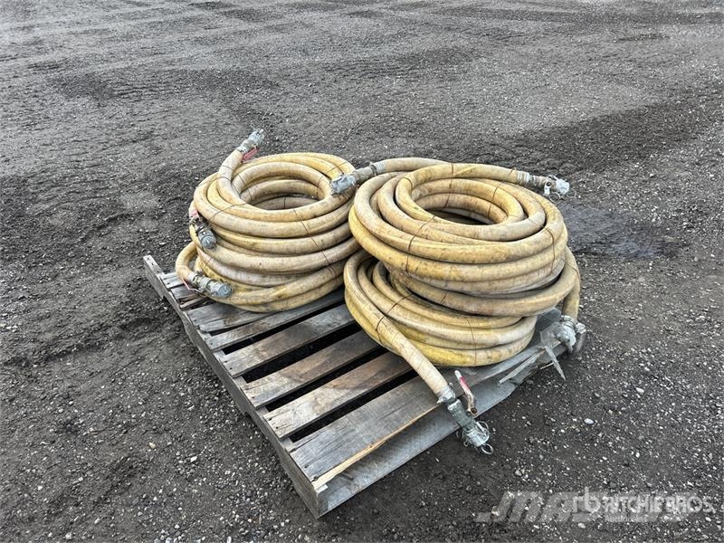 Quantity of (4) Hose Hydronic 1 in x 50 ft Építőipar - Egyebek