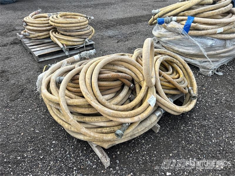 Quantity of (4) Hose Hydronic 2 in x 50 ft Építőipar - Egyebek