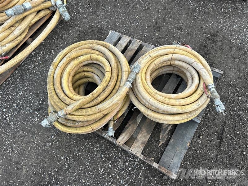 Quantity of (4) Hose Hydronic 1 in x 50 ft Építőipar - Egyebek