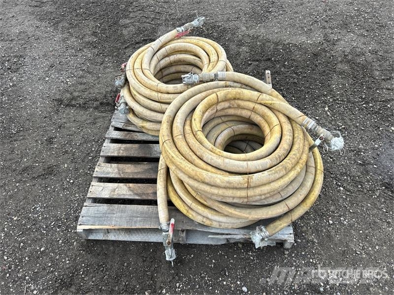 Quantity of (4) Hose Hydronic 1 in x 50 ft Építőipar - Egyebek