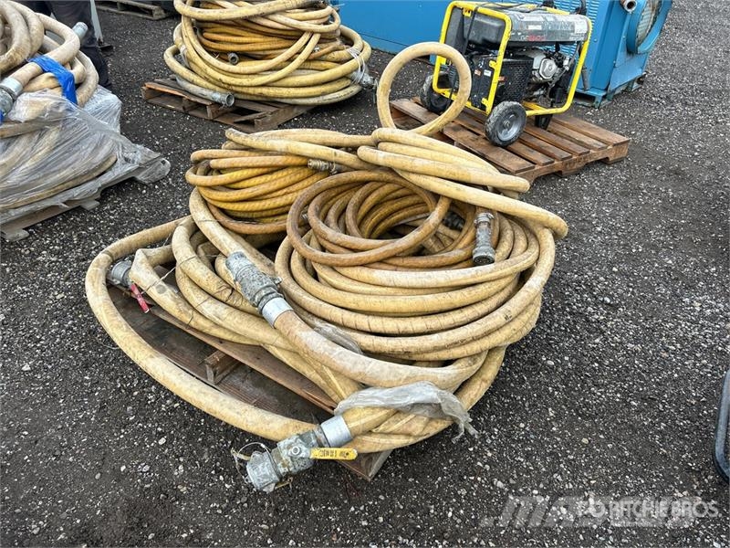 Quantity of (4) Hose Hydronic 2 in x 50 ft Építőipar - Egyebek