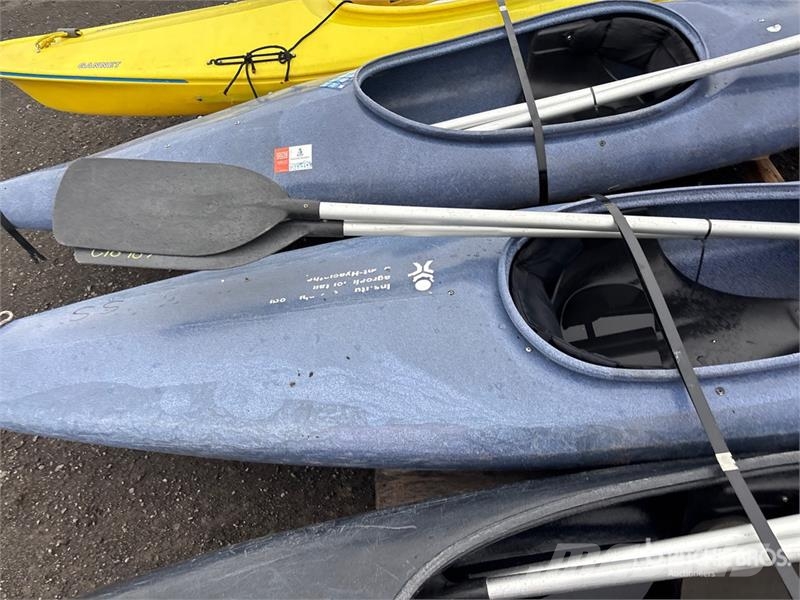 Quantity of (4) Kayaks 其他組件