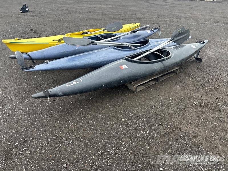 Quantity of (4) Kayaks 其他組件
