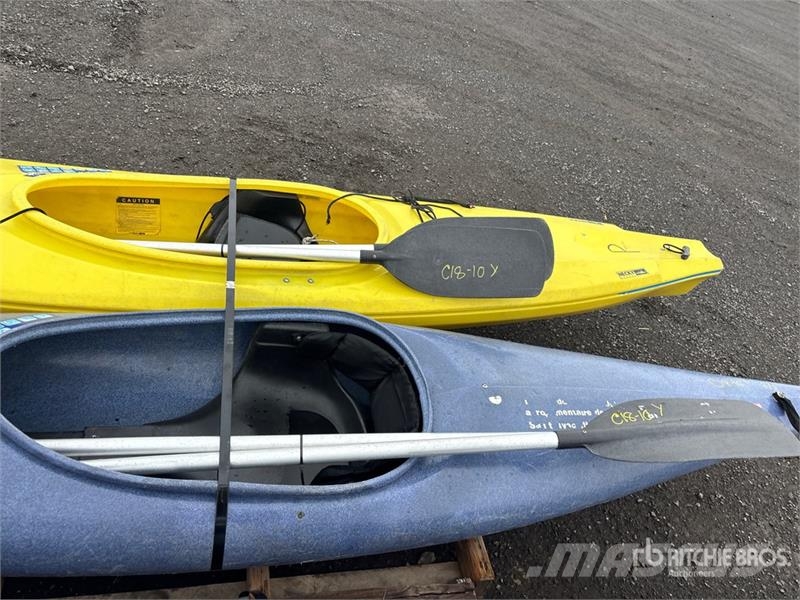 Quantity of (4) Kayaks 其他組件