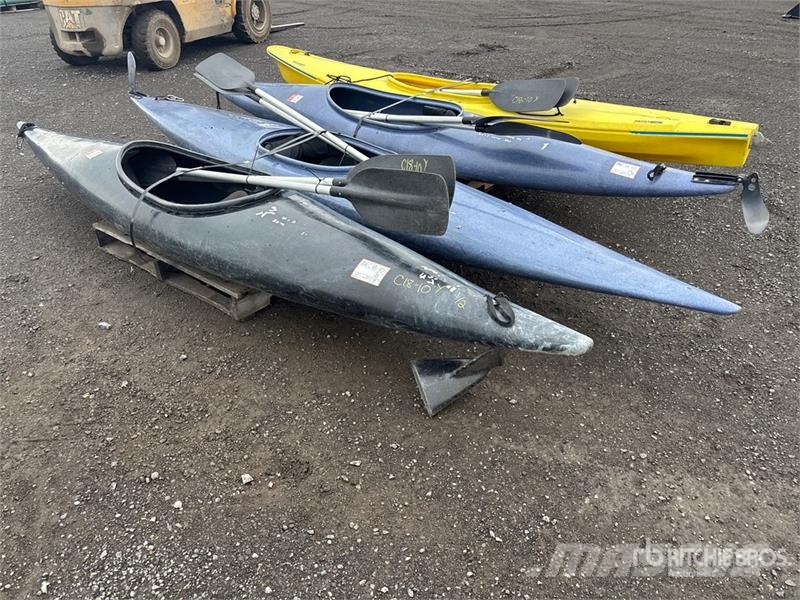 Quantity of (4) Kayaks 其他組件