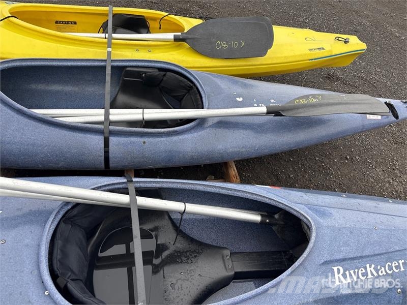 Quantity of (4) Kayaks 其他組件