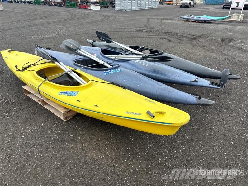 Quantity of (4) Kayaks 其他組件