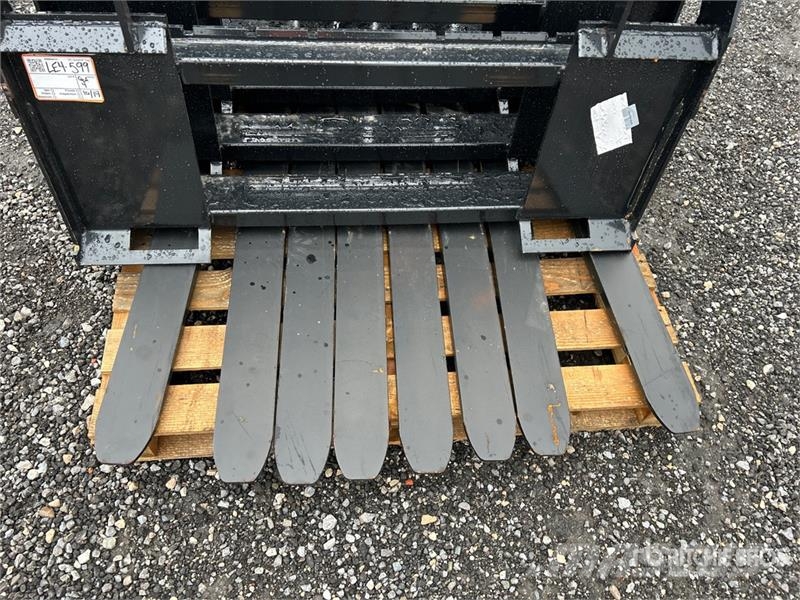 Quantity of (4) Mower King SA 48 in Skid Steer Fo Vilice