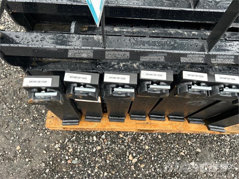 Quantity of (4) Mower King SA 48 in Skid Steer Fo Vilice