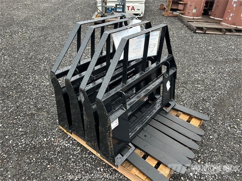 Quantity of (4) Mower King SA 48 in Skid Steer Fo Vilice