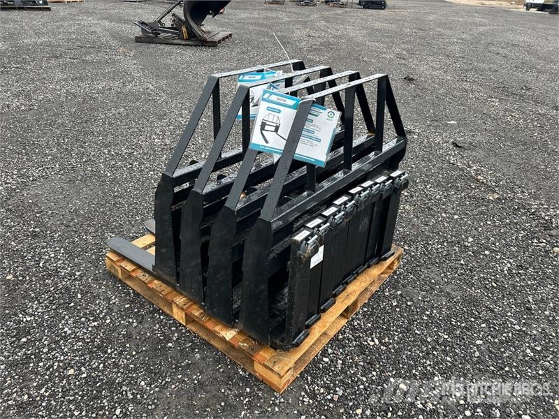 Quantity of (4) Mower King SA 48 in Skid Steer Fo Vilice