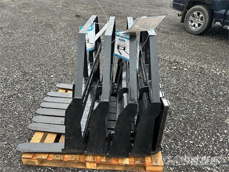 Quantity of (4) Mower King SA 48 in Skid Steer Fo Vilice