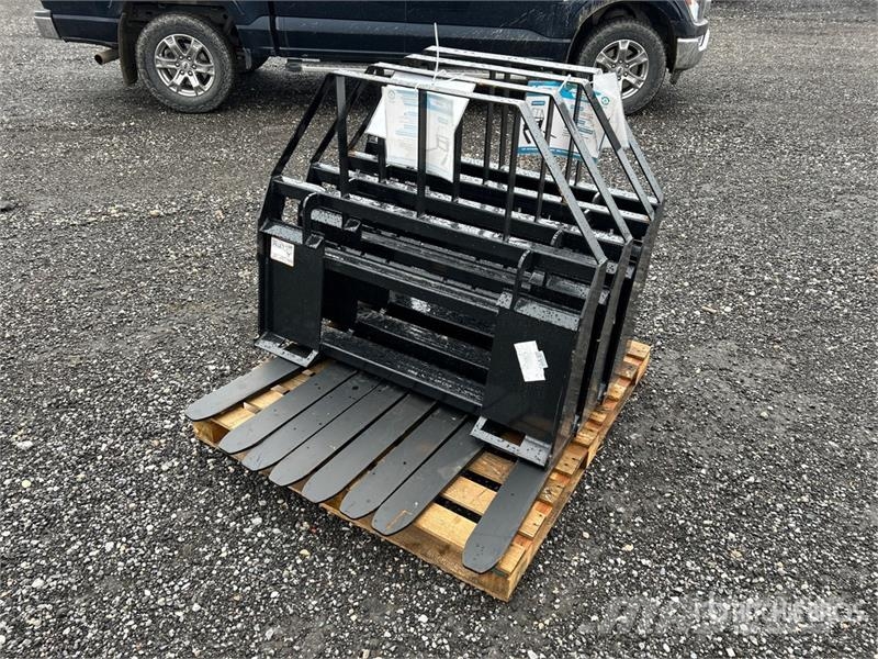 Quantity of (4) Mower King SA 48 in Skid Steer Fo Vilice