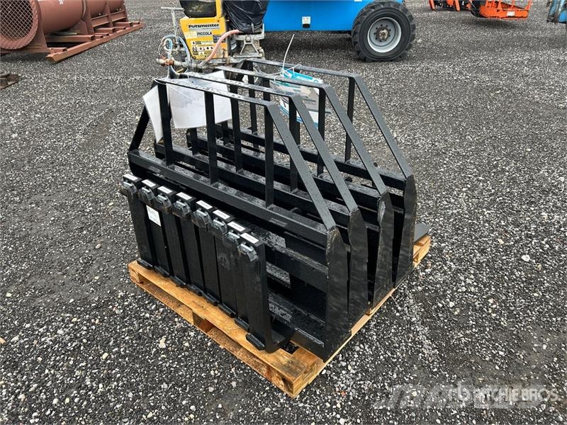 Quantity of (4) Mower King SA 48 in Skid Steer Fo Vilice