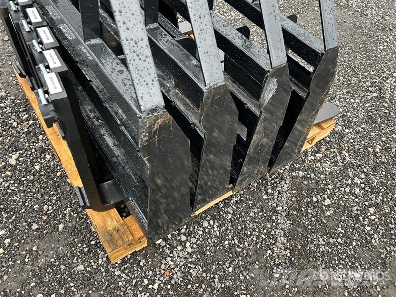 Quantity of (4) Mower King SA 48 in Skid Steer Fo Vilice