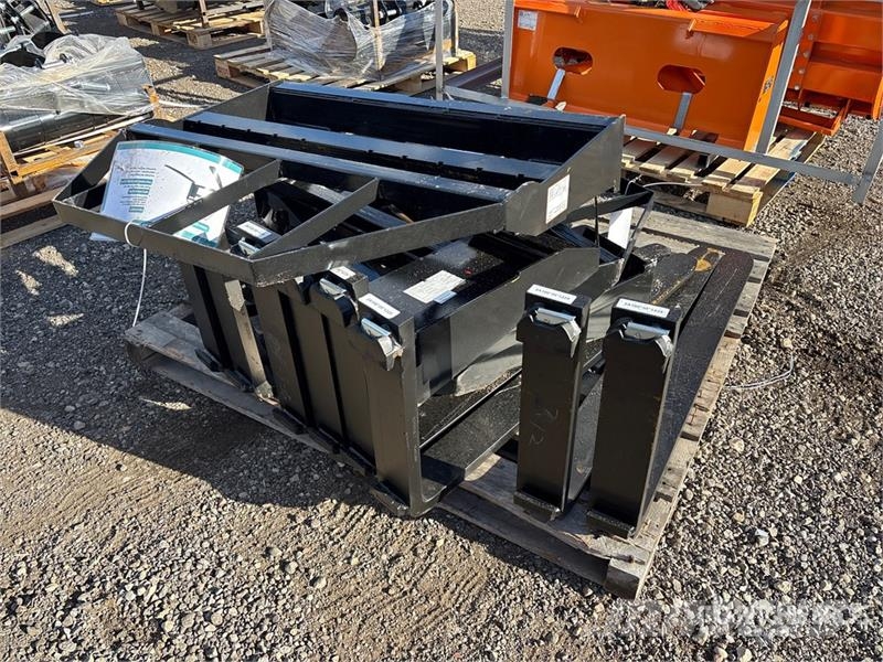  Quantity of (4)  Mower King SAII100 48 in Skid Ste Forquilhas