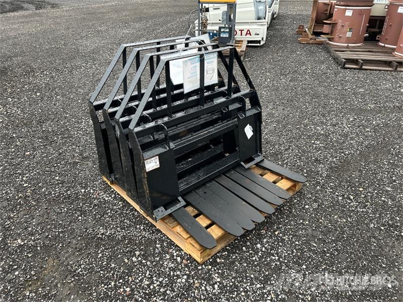 Quantity of (4) Mower King SA 48 in Skid Steer Fo Vilice