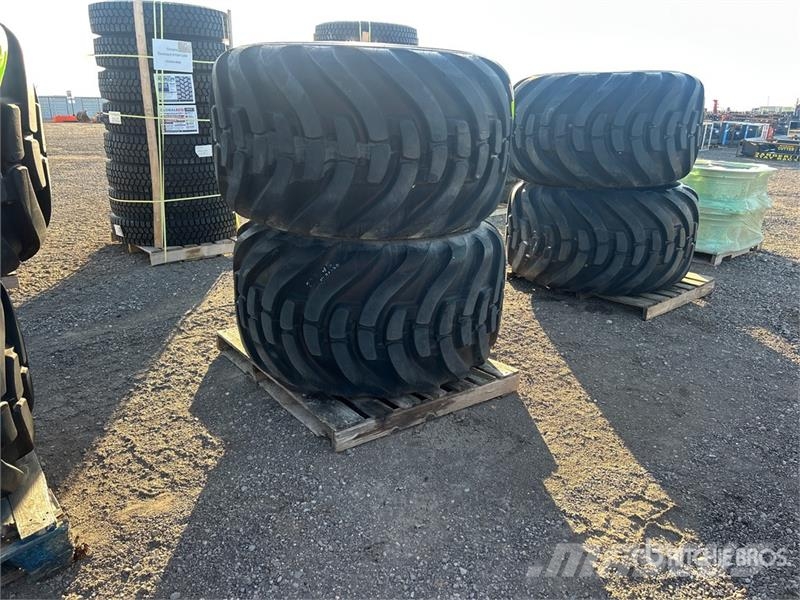 Quantity of (4) Nokian 710/45-26.5 20 PR F Tires 轮胎、车轮、轮圈