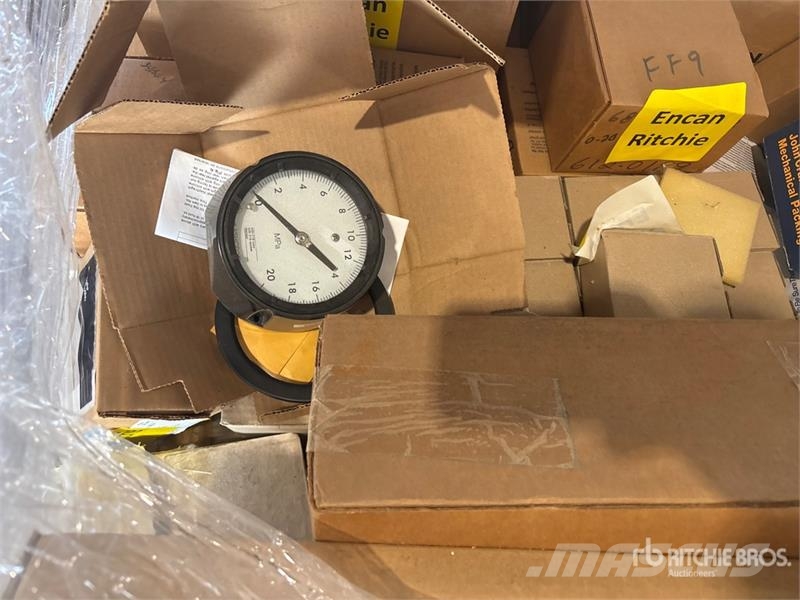 Quantity of (4) Pallets of Mechanical Parts Drugi deli