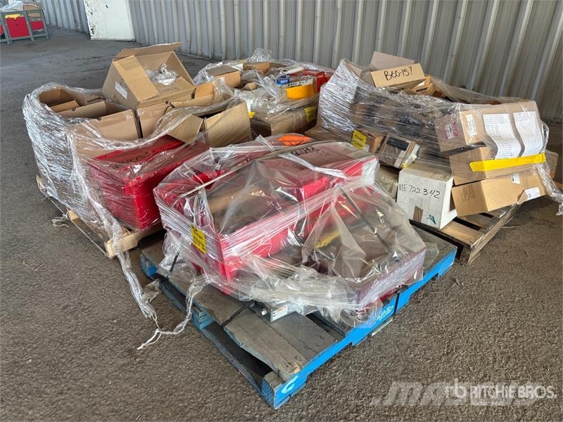 Quantity of (4) Pallets of Mechanical Parts Drugi deli