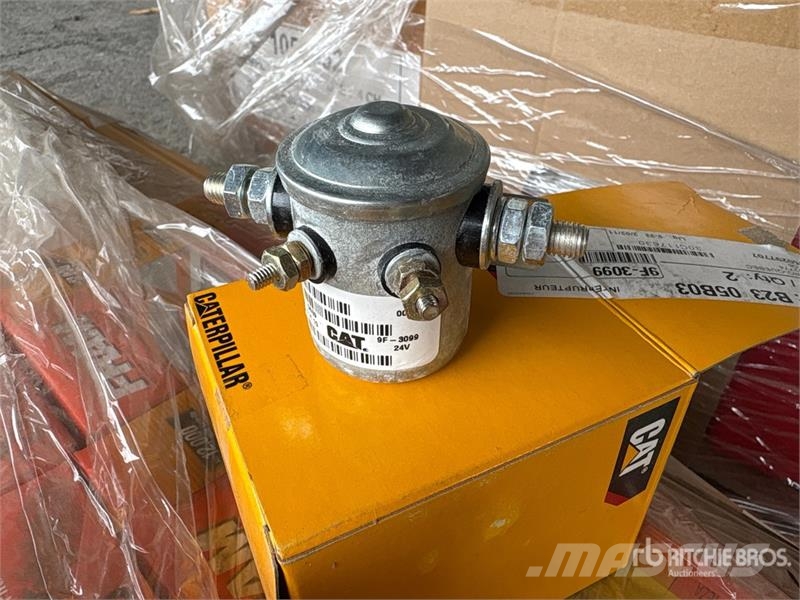 Quantity of (4) Pallets of Mechanical Parts Drugi deli