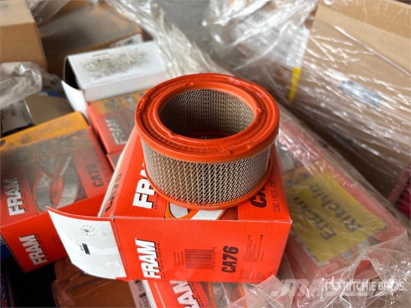 Quantity of (4) Pallets of Mechanical Parts Drugi deli