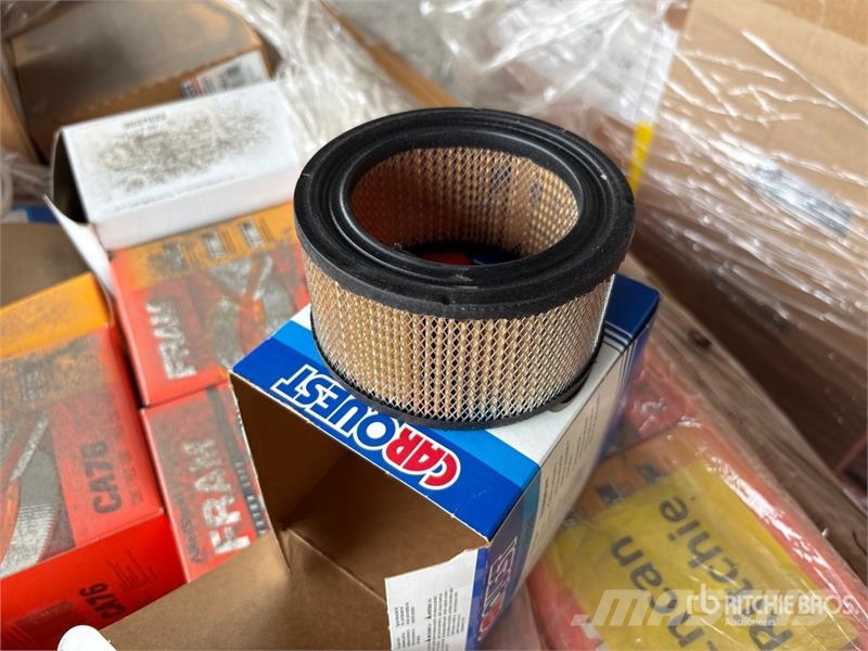 Quantity of (4) Pallets of Mechanical Parts Drugi deli