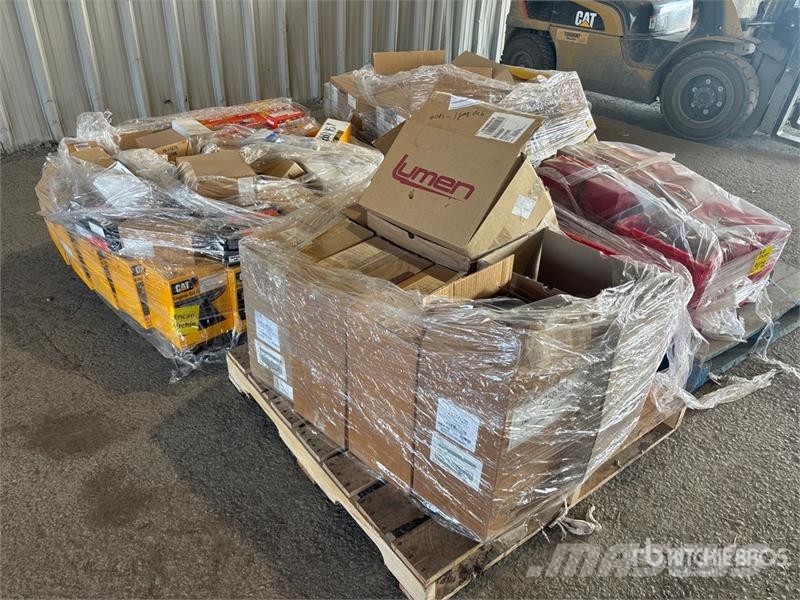 Quantity of (4) Pallets of Mechanical Parts Drugi deli