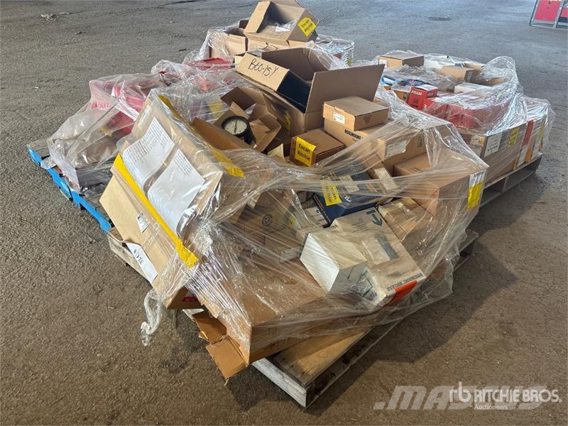 Quantity of (4) Pallets of Mechanical Parts Drugi deli