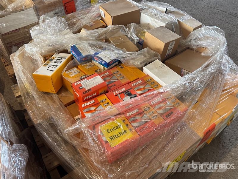 Quantity of (4) Pallets of Mechanical Parts Drugi deli