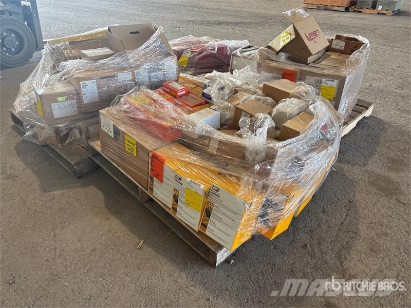 Quantity of (4) Pallets of Mechanical Parts Drugi deli