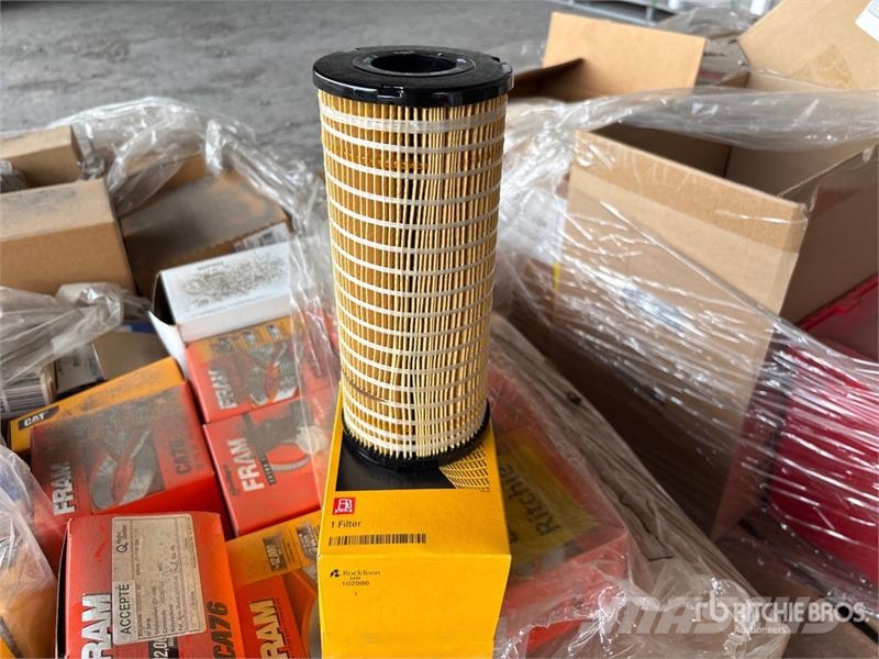 Quantity of (4) Pallets of Mechanical Parts Drugi deli