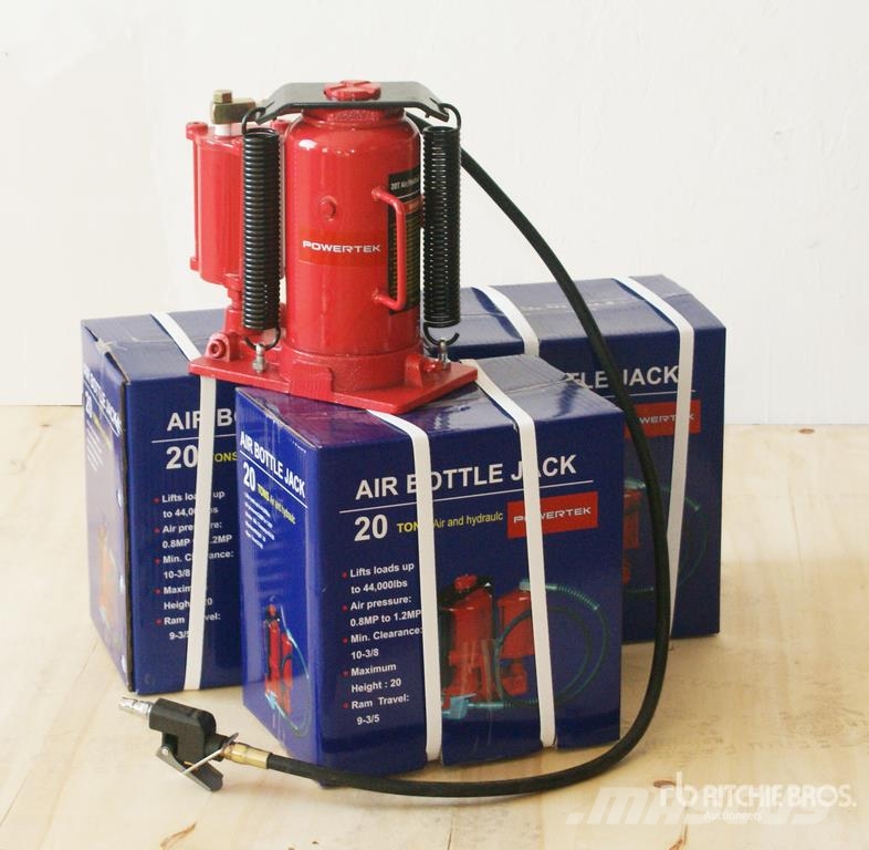Quantity of (4) Powertek 20T lifter 20 ton Pneuma Строителство - Други
