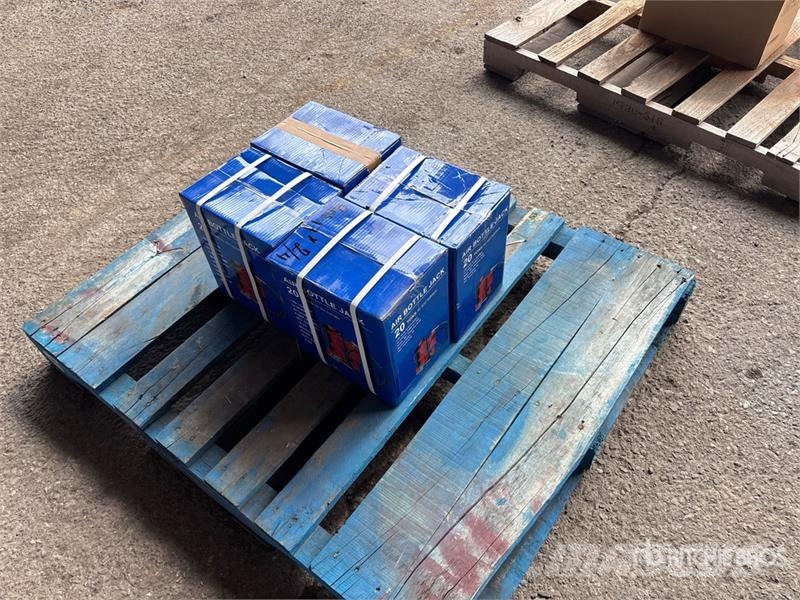 Quantity of (4) Powertek 20T lifter 20 ton Pneuma Строителство - Други
