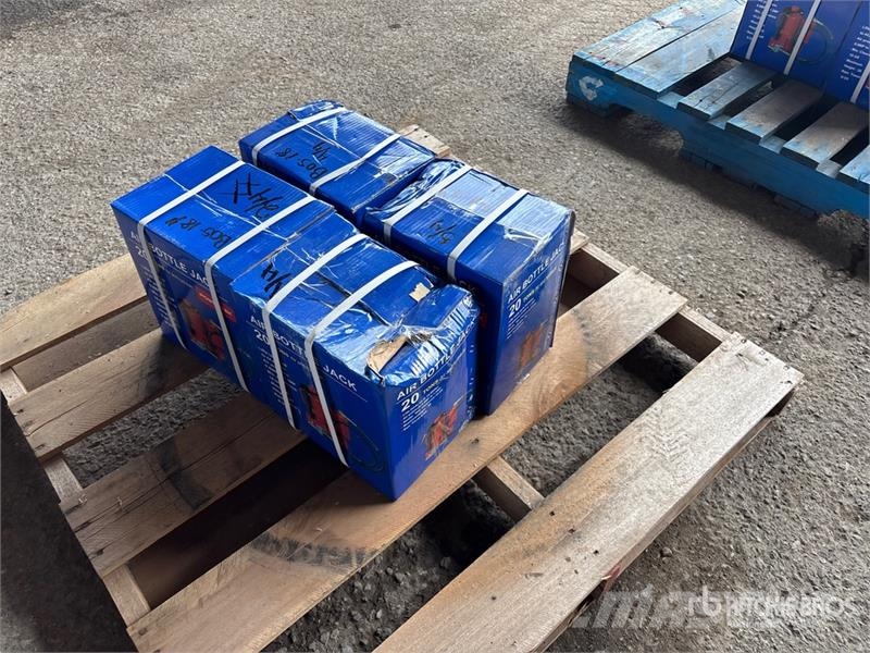 Quantity of (4) Powertek 20T lifter 20 ton Pneuma Строителство - Други