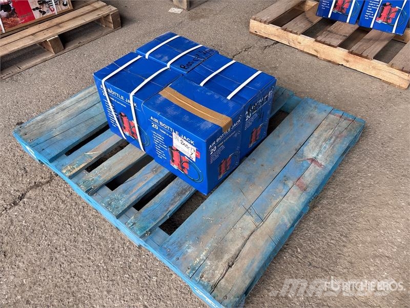 Quantity of (4) Powertek 20T lifter 20 ton Pneuma Строителство - Други
