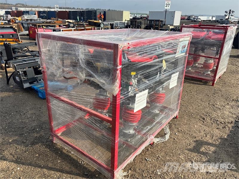 Quantity of (4) STARVOX HCR-110 Jumping Jack Tamp Tampers