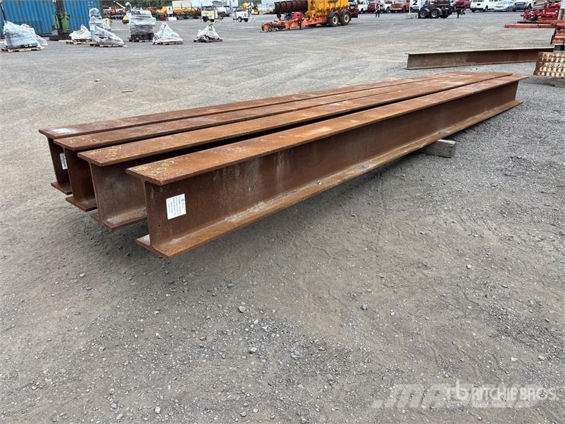 Quantity of (4) Steel Beams Construction - Others