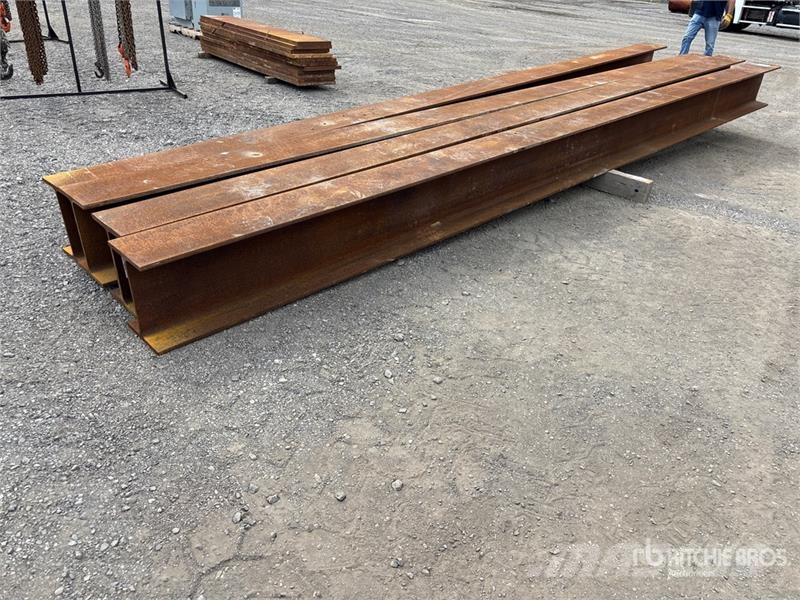 Quantity of (4) Steel Beams Construction - Others