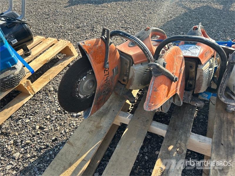  Quantity of (4) Stihl TS420 Concrete Cut-Off Saw Drugi deli