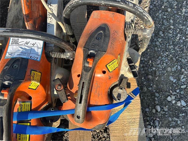  Quantity of (4) Stihl TS420 Concrete Cut-Off Saw Drugi deli